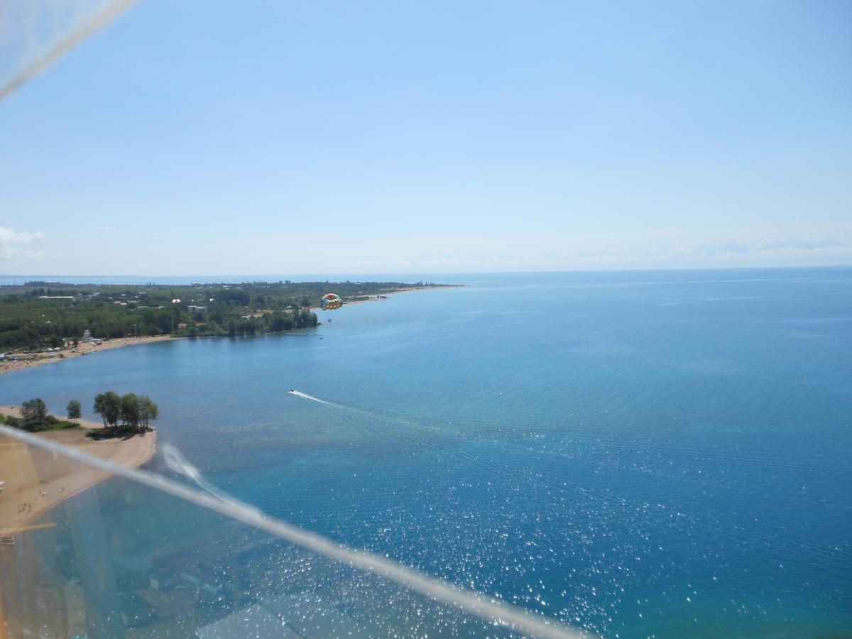 Evropa Hotel Bosteri Buitenkant foto